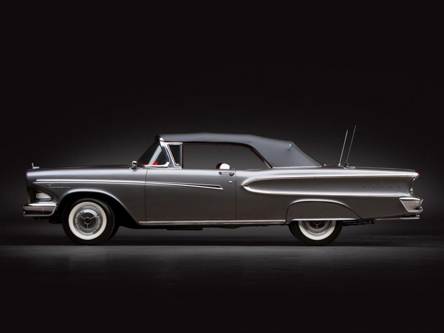  Edsel Pacer 2-Door Convertible 1958 года  (фото 29 из 35)